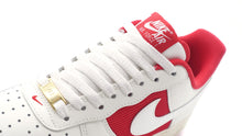 画像をギャラリービューアに読み込む, NIKE AIR FORCE 1 &#39;07 &quot;UNIVERSITY SPORTS MARKET PACK&quot; SAIL/SAIL/UNIVERSITY RED/COCONUT MILK 6