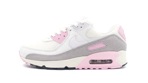 NIKE (WMNS) AIR MAX 90 "ATHLETIC DEPARTMENT PACK" WHITE/SAIL/MED SOFT PINK/SUMMIT WHITE 3