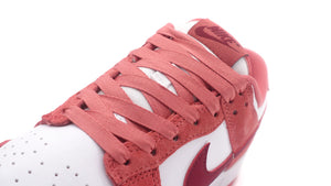 NIKE (WMNS) DUNK LOW SE "VALENTINE'S DAY PACK" WHITE/TEAM RED/ADOBE/DRAGON RED 6