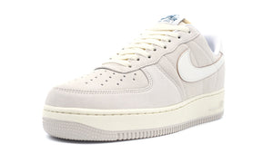 NIKE AIR FORCE 1 '07 "ATHLETIC DEPARTMENT PACK" LIGHT OREWOOD BROWN/SAIL/COCONUT MILK/DEEP JUNGLE/GOLD SUEDE 1