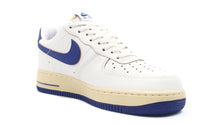 画像をギャラリービューアに読み込む, NIKE (WMNS) AIR FORCE 1 &#39;07 &quot;ATHLETIC DEPARTMENT PACK&quot; SAIL/DEEP ROYAL BLUE/PALE VANILLA/GOLD SUEDE/WHITE 5