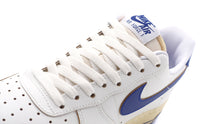 画像をギャラリービューアに読み込む, NIKE (WMNS) AIR FORCE 1 &#39;07 &quot;ATHLETIC DEPARTMENT PACK&quot; SAIL/DEEP ROYAL BLUE/PALE VANILLA/GOLD SUEDE/WHITE 6