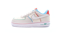 画像をギャラリービューアに読み込む, NIKE FORCE 1 LV8 2 BP PALE IVORY/WHITE/PICANTE RED/BALTIC BLUE 3