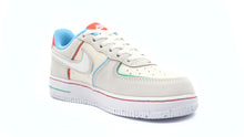 画像をギャラリービューアに読み込む, NIKE FORCE 1 LV8 2 BP PALE IVORY/WHITE/PICANTE RED/BALTIC BLUE 5