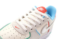 画像をギャラリービューアに読み込む, NIKE FORCE 1 LV8 2 BP PALE IVORY/WHITE/PICANTE RED/BALTIC BLUE 6