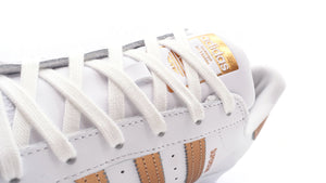 Adidas superstar clearance copper metallic