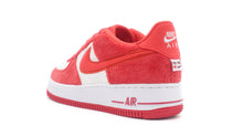 画像をギャラリービューアに読み込む, NIKE AIR FORCE 1 GS &quot;VALENTINE&#39;S DAY PACK&quot; FIRE RED/LIGHT CRIMSON/WHITE/PINK FOAM 2