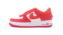 画像をギャラリービューアに読み込む, NIKE AIR FORCE 1 GS &quot;VALENTINE&#39;S DAY PACK&quot; FIRE RED/LIGHT CRIMSON/WHITE/PINK FOAM 3