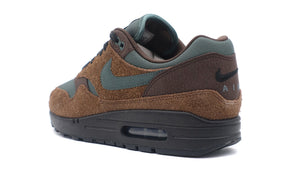 NIKE AIR MAX 1 "NIKE CAMPUS PACK" CACAO WOW/VINTAGE GREEN/BAROQUE BROWN 2