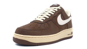 NIKE AIR FORCE 1 '07 "NIKE CAMPUS PACK" CACAO WOW/SAIL/COCONUT MILK 1