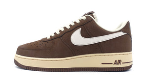 NIKE AIR FORCE 1 '07 "NIKE CAMPUS PACK" CACAO WOW/SAIL/COCONUT MILK 3