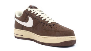 NIKE AIR FORCE 1 '07 "NIKE CAMPUS PACK" CACAO WOW/SAIL/COCONUT MILK 5