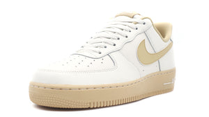 NIKE (WMNS) AIR FORCE 1 '07 "NIKE CAMPUS PACK" SAIL/SESAME/VINTAGE GREEN 1