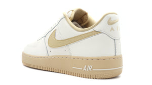 NIKE (WMNS) AIR FORCE 1 '07 "NIKE CAMPUS PACK" SAIL/SESAME/VINTAGE GREEN 2