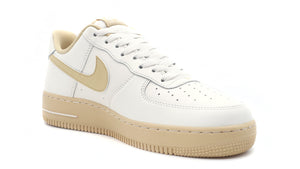 NIKE (WMNS) AIR FORCE 1 '07 "NIKE CAMPUS PACK" SAIL/SESAME/VINTAGE GREEN 5