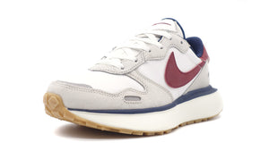 NIKE (WMNS) PHOENIX WAFFLE "NIKE CAMPUS PACK" LIGHT BONE/TEAM RED/SAIL/MIDNIGHT NAVY 1