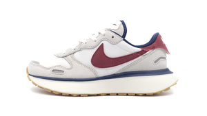 NIKE (WMNS) PHOENIX WAFFLE "NIKE CAMPUS PACK" LIGHT BONE/TEAM RED/SAIL/MIDNIGHT NAVY 3