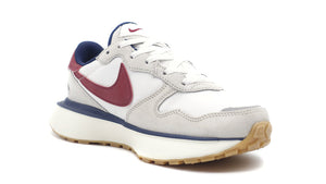 NIKE (WMNS) PHOENIX WAFFLE "NIKE CAMPUS PACK" LIGHT BONE/TEAM RED/SAIL/MIDNIGHT NAVY 5