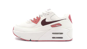 NIKE (WMNS) AIR MAX 90 LV8 "VALENTINE'S DAY PACK" SAIL/DARK TEAM RED/ADOBE/MEDIUM SOFT PINK 3