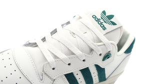 adidas RIVALRY LOW WHITE TINT/TEAM DARK GREEN/OFF WHITE – mita