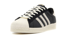 adidas SUPERSTAR 82 CORE BLACK/ALUMINA/CREAM WHITE – mita sneakers