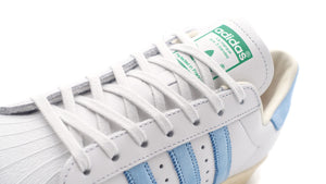 Adidas superstar clearance blue green