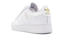 画像をギャラリービューアに読み込む, adidas SUPERSTAR XLG FTWR WHITE/FTWR WHITE/GOLD METALLIC 2