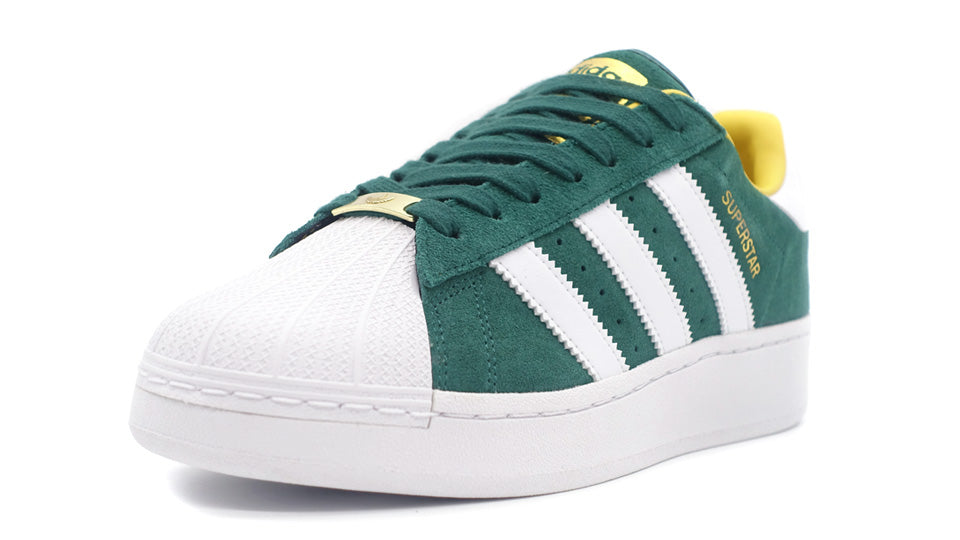 adidas SUPERSTAR XLG COLLEGE GREEN/FTWR WHITE/BOLD GOLD  1