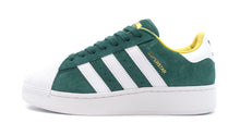 画像をギャラリービューアに読み込む, adidas SUPERSTAR XLG COLLEGE GREEN/FTWR WHITE/BOLD GOLD  3