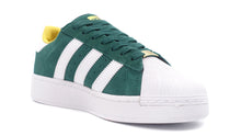 画像をギャラリービューアに読み込む, adidas SUPERSTAR XLG COLLEGE GREEN/FTWR WHITE/BOLD GOLD  5