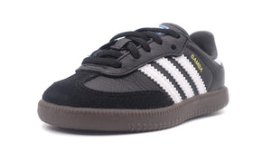 adidas SAMBA OG EL I CORE BLACK/FTWR WHITE/GUM – mita sneakers