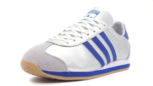 adidas COUNTRY OG MATTE SILVER/BRIGHT BLUE/CLOUD WHITE – mita sneakers