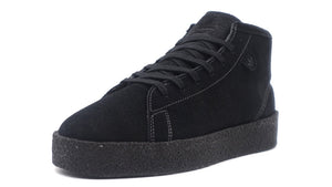 Adidas stan smith mid black sale