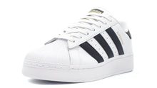 画像をギャラリービューアに読み込む, adidas SUPERSTAR XLG FTWR WHITE/CORE BLACK/GOLD METALLIC 1