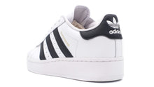 画像をギャラリービューアに読み込む, adidas SUPERSTAR XLG FTWR WHITE/CORE BLACK/GOLD METALLIC 2