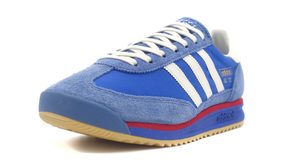 adidas SL 72 RS BLUE/CREAM WHITE/BETA SCARLETT – mita sneakers