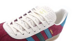 adidas GAZELLE INDOOR COLLEGE BURGUNDY/ARCTIC FUSION/COLLEGE GREEN 