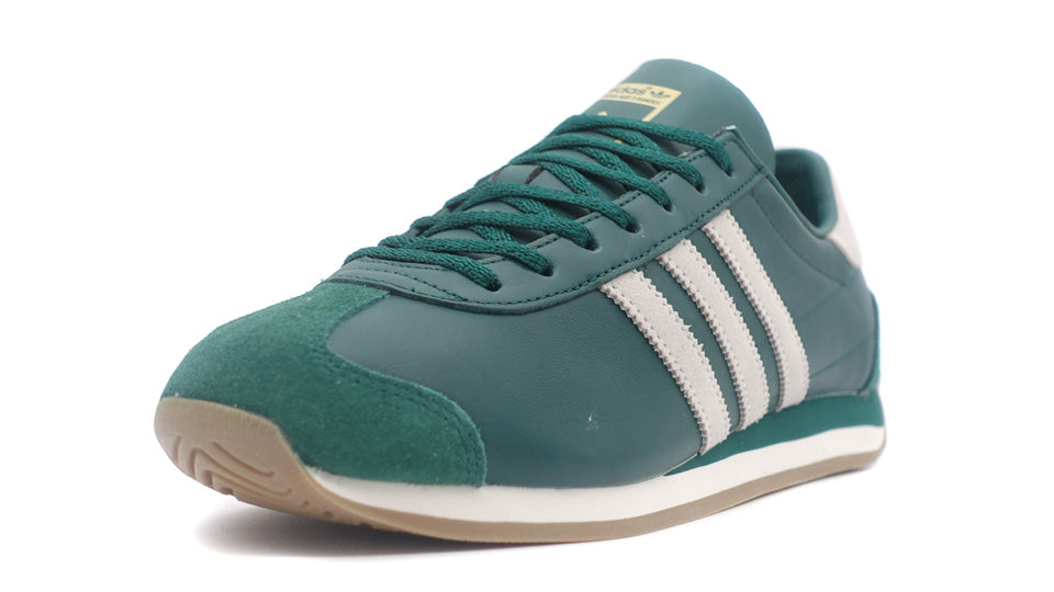adidas COUNTRY OG COLLEGE GREEN/CHALK WHITE/GUM – mita sneakers