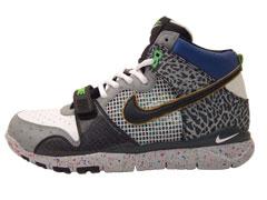 森羅万象　mita sneakers別注 NIKE TRAINER DUNK HIGH 森羅万象 「mita sneakers別注」1