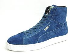 リミテッドエディションザリスト 世界キーアカウント限定モデル Puma PUMA SUEDE MID MITA 「mita sneakers別注」　 INDIGO