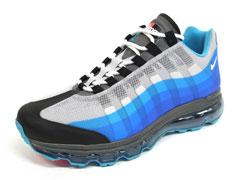 「WHAT THE MAX PACK」 「LIMITED EDITION for NONFUTURE」 NIKE AIR MAX 95+ BB NEO ESCAPE 2.0 「mita sneakers」　BLU/GRY/BLK/RED1