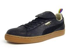 SALE！ LIMITED EDITION for The LIST Puma SUEDE CYCLE MITA 「mita sneakers」　BLK/GUM1