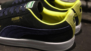 Puma SUEDE IGNITE WM "WHIZ LIMITED x mita sneakers"　BLK/NVY/YEL/GLD/WHT12