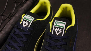 Puma SUEDE IGNITE WM "WHIZ LIMITED x mita sneakers"　BLK/NVY/YEL/GLD/WHT13