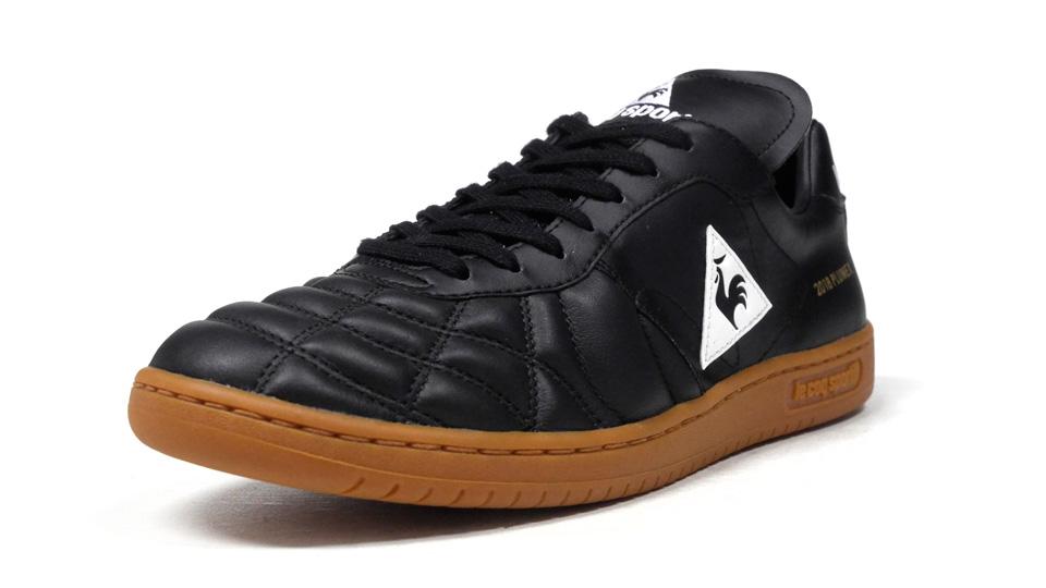 mita sneakers Direction le coq sportif PLUME X FOOTBALL PACK BLK GUM