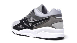 WHIZ LIMITED x mita sneakers "LIMITED EDITION for KAZOKU" MIZUNO SKY MEDAL "GREYSCALE"　GRY/L.GRY/BLK/WHT3