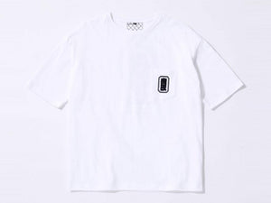 GOODS CLUCT 東京改 S/S PKT BIG TEE "mita sneakers"　WHT1