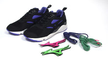 画像をギャラリービューアに読み込む, LIMITED EDITION for KAZOKU MIZUNO MONDO CONTOROL &quot;PURPLE SYRUP&quot; &quot;mita sneakers&quot;　BLK/PPL/GRY/WHT7