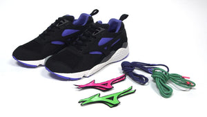 LIMITED EDITION for KAZOKU MIZUNO MONDO CONTOROL "PURPLE SYRUP" "mita sneakers"　BLK/PPL/GRY/WHT7