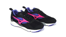 画像をギャラリービューアに読み込む, LIMITED EDITION for KAZOKU MIZUNO MONDO CONTOROL &quot;PURPLE SYRUP&quot; &quot;mita sneakers&quot;　BLK/PPL/GRY/WHT9